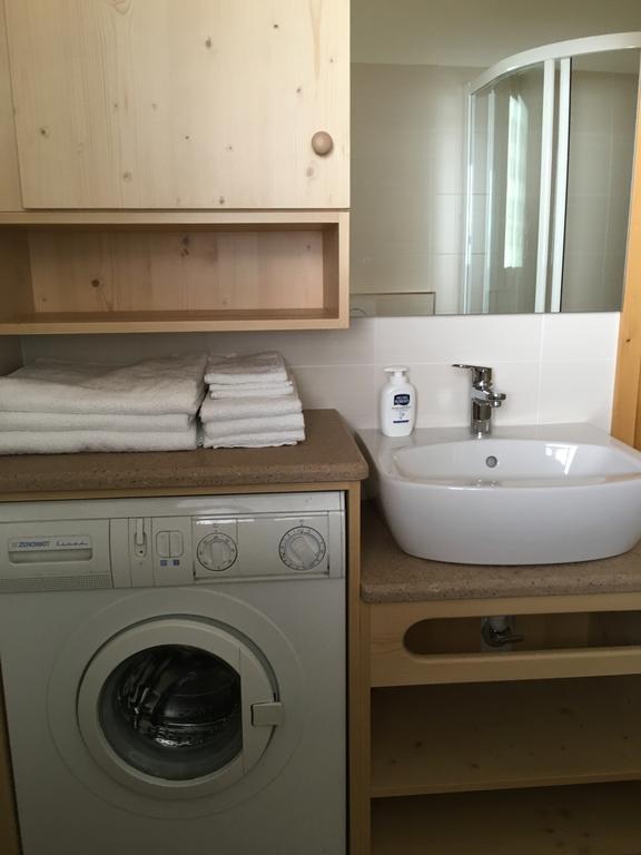 Ciasa Sot Croze Apartment ปอซซาดิฟัซซา ภายนอก รูปภาพ