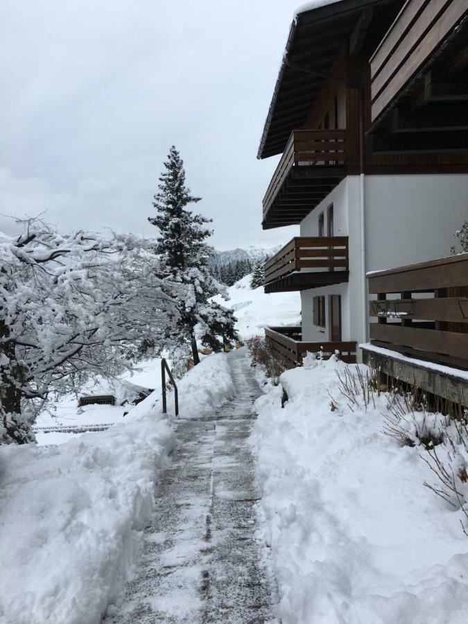 Ciasa Sot Croze Apartment ปอซซาดิฟัซซา ภายนอก รูปภาพ